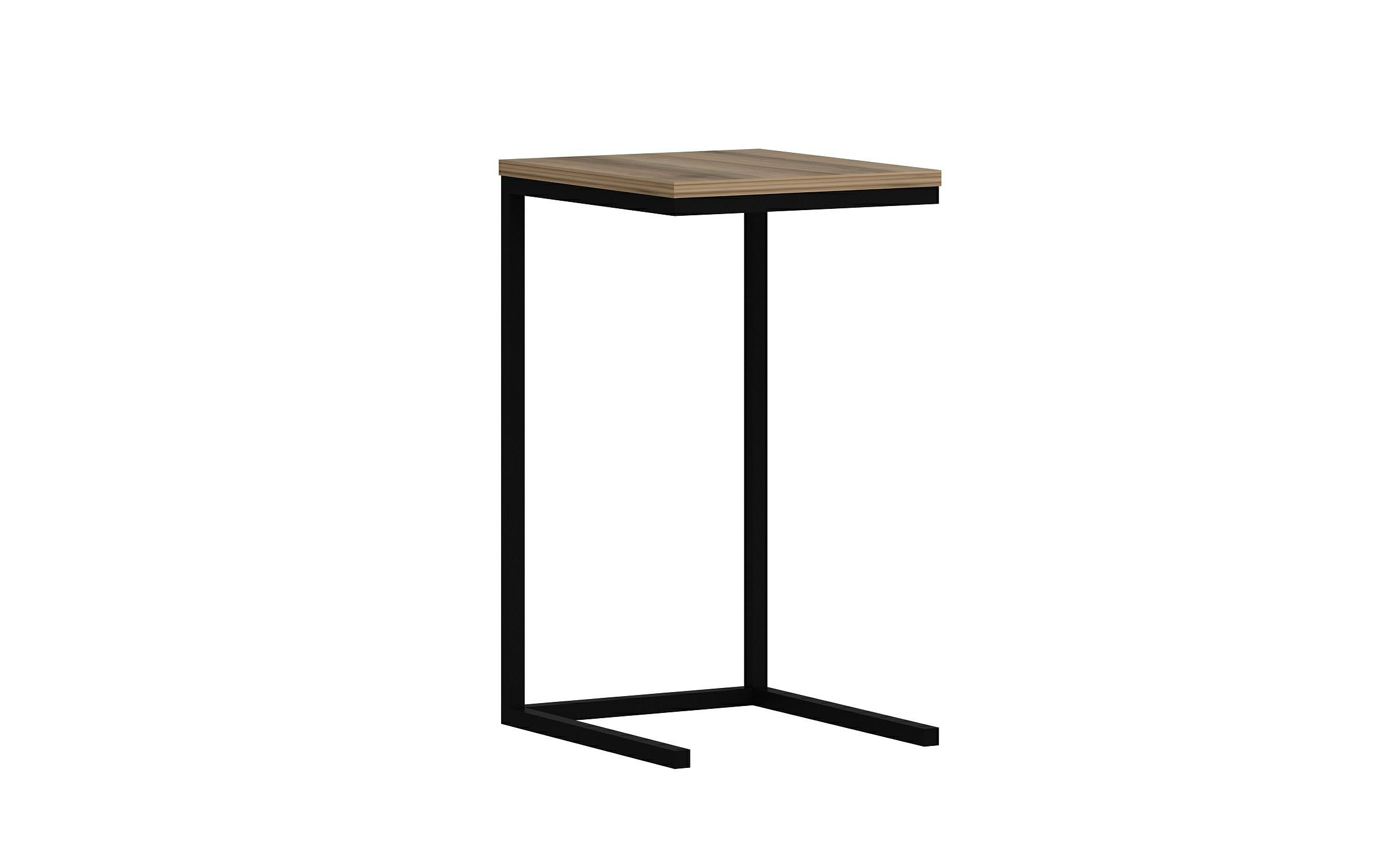 Masuta ajutatoare Davin, nuc + negru  4